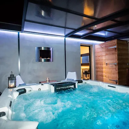 D'hotes Deluxe Jacuzzi Mas De L'etoile Panzió 4*