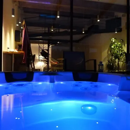 D'hotes Deluxe Jacuzzi Mas De L'etoile Oda ve Kahvaltı Aigues-Mortes