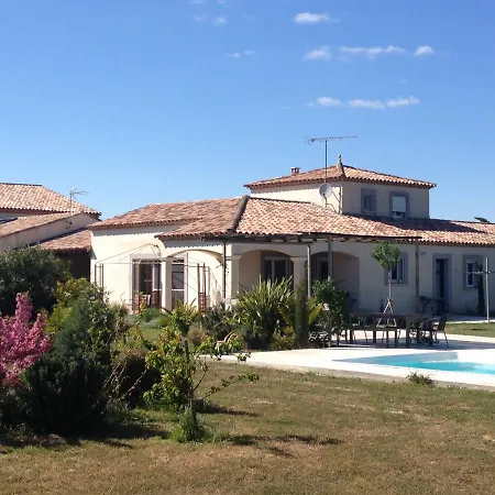 Nocleg ze śniadaniem D'hotes Deluxe Jacuzzi Mas De L'etoile Aigues-Mortes