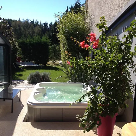 D'hotes Deluxe Jacuzzi Mas De L'etoile