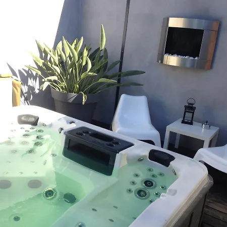 Nocleg ze śniadaniem D'hotes Deluxe Jacuzzi Mas De L'etoile Aigues-Mortes