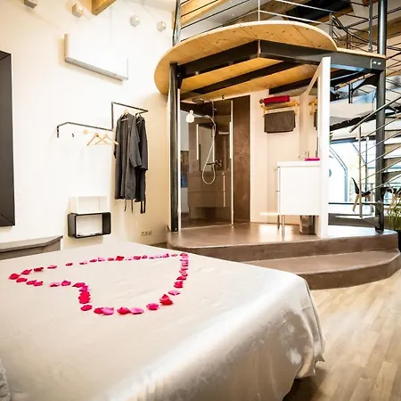 Nocleg ze śniadaniem D'hotes Deluxe Jacuzzi Mas De L'etoile Aigues-Mortes